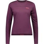 Mons Royale Дамска фланелка с дълъг ръкав за колоездене Mons Royale Women's Diversion Merino Bike Jersey L/S Cycling jersey - Fig - размер XS (156-2457-0811)