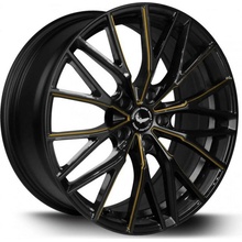 Barracuda Project THREE 8,5x19 5x112 ET43 gloss black flash gold