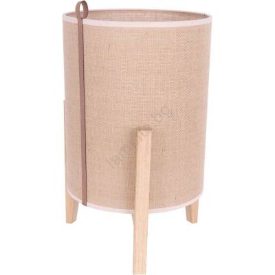 SPOT Light 73719174 - Настолна лампа CASIOPEA 1xE27/40W/230V дъб (SP1050)