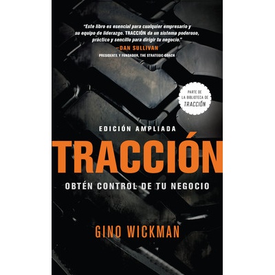 Traccion: Obtn Control de Tu Negocio Wickman Gino