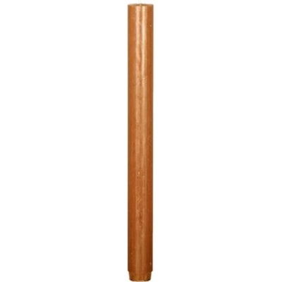 Broste guľatá dlhá terracotta 2,6 cm