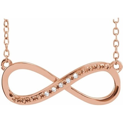 Blink-Blink Diamantový náhrdelník 5130RDZS
