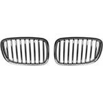  Комплект бъбреци съвместими с BMW 5 series GT F07 09-13 хром
