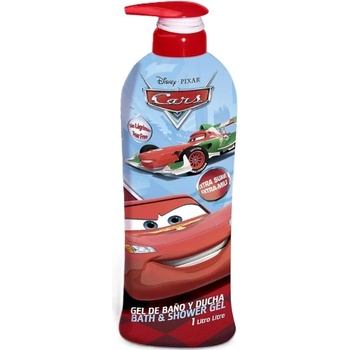 Lorenay Душ гел и шампоан 2 в 1 Cars, 1 l