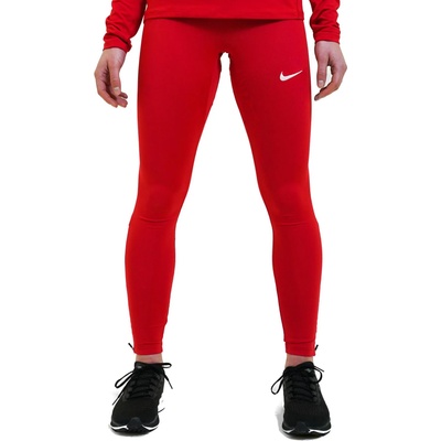 Nike Клинове Nike Women Stock Full Length Tight Червен Velikost L