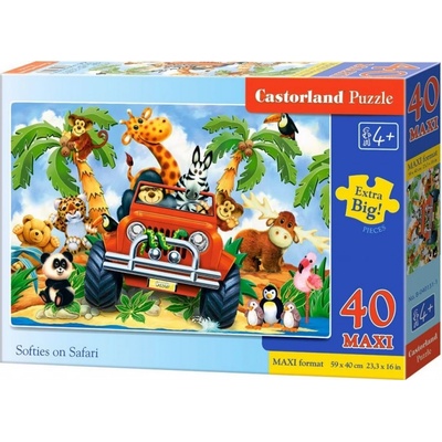 Castorland Safari 40 dielov