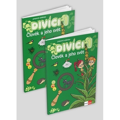 Divíci 1 - základní žákovský balíček - Člověk a jeho svět