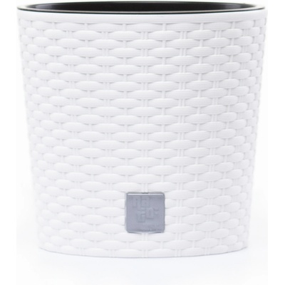 Prosperplast Rato Round 30 cm biela DRTUS300L