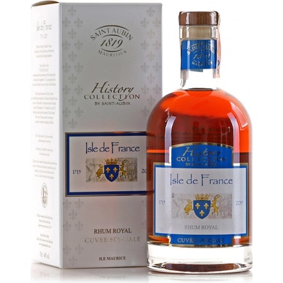 Saint Aubin History Collection Isle de France 40% 0,7 l (karton)