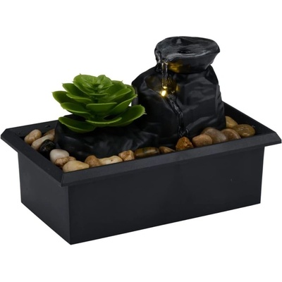 Pokojová fontána ARTICASA 10,5 x 17,5 x 12 cm 871125250190 – Zboží Dáma