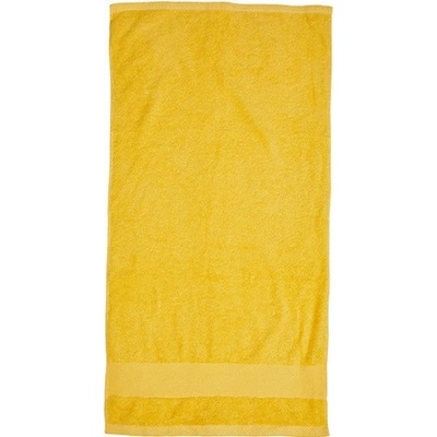 Fair Towel bavlněná osuška FT100DN 70 x 140 cm sunflower yellow