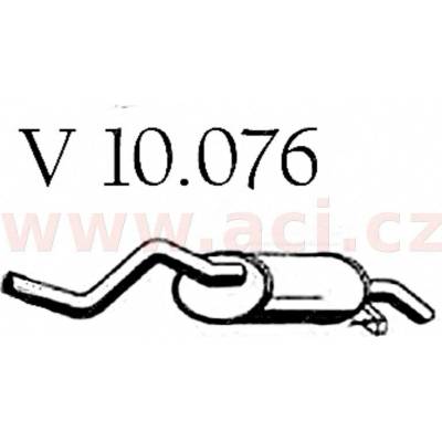 Zadní díl výfuku ASSO/VENEPORTE ACI V 10.076