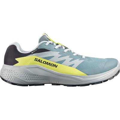 Salomon Мъжки мултиспорт обувки Salomon Alphaglide GORE-TEX Trail running shoes - Stormy Weather / Black / Bright Chartreuse - размер 49 1/3 (EU) (022-1310-0524)