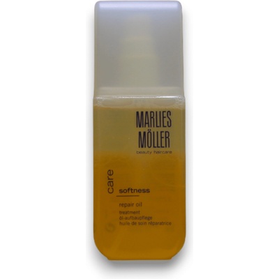 MARLIES MÖLLER Възстановяване на мекотата Третиране с масло за коса против къдрене 125 ml