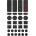 Pulsar Supergrip Pre-Cut Universal Grip Tape Pre-Cut Size 1 Грип ленти (SGDIY2)