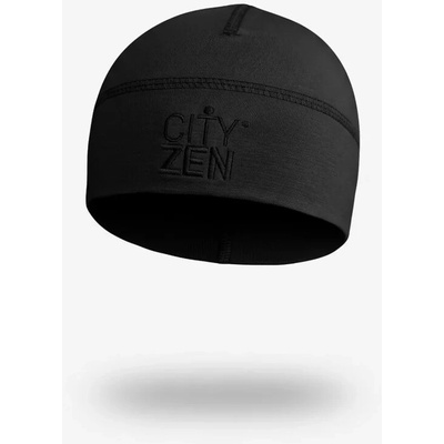 CityZen ASPEN čepice s fleecem černá