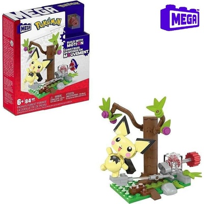 Mega Construx Pokémon Pichuova lesná čistinka