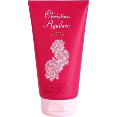 Christina Aguilera Touch of Seduction sprchový gél pre ženy 150 ml
