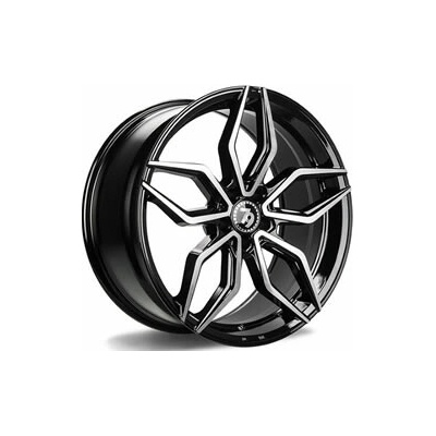 SEVENTY9 SCF-D 8x18 5x114.3 ET40 black polished