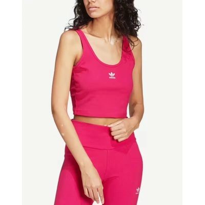 Adidas Originals Adicolor Essentials Rib Tank Top Pink