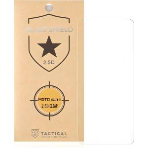 Tactical Glass Shield 2.5D стъклен протектор за Motorola Moto G31 - Прозрачен KP25828