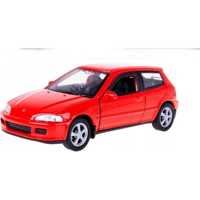 Welly Honda Civic červená1:34-39