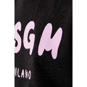 MSGM суичър с качулка дамски от памук (4141mdm129se.267599)