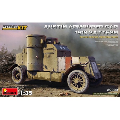 MiniArt Austin Armored Car 1918 Pattern. British Service. West. Fr. 1:35