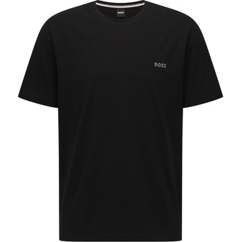 Image 1 of Boss Тениска Boss Men's MixMatch Premium Cotton T-Shirt - Black 001