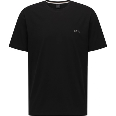 Boss Тениска Boss Men's MixMatch Premium Cotton T-Shirt - Black 001