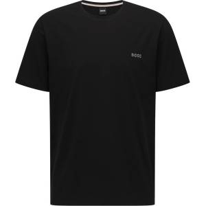 Boss Тениска Boss Mens BOSS Bodywear Mix & Match Premium Cotton T-Shirt with Logo Detail - Black 001
