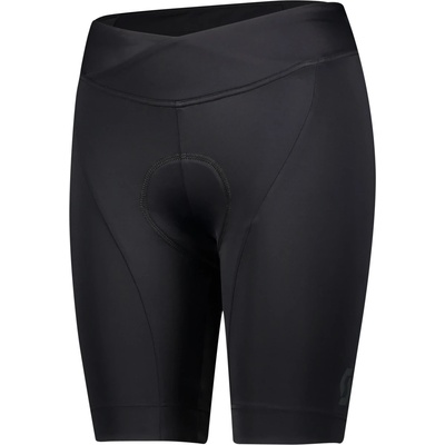 SCOTT Дамски шорти за колоездене Scott Women's Endurance 40 + Cycling bottoms - Black / Dark Grey (155-1805-0112)