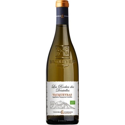 Les Roches Des Dentelles Blanc BIO 13% 0,75 l (čistá fľaša)