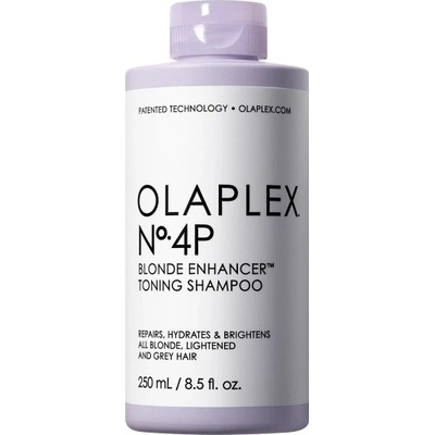Olaplex Šampon pro neutralizaci žlutých tónů No.4P Blonde Enhancer Toning Shampoo 250 ml