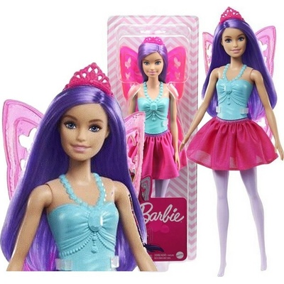 Barbie Fairy Ballet Dancer Purple Hair