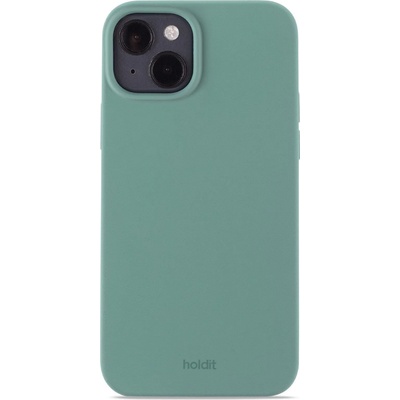 Holdit Гръб Holdit Silicone Case за iphone 15 Plus - Зелен
