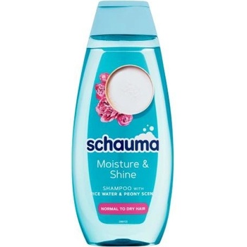 Schauma Moisture & Shine šampon pivoňka 400 ml