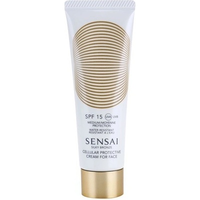 Kanebo Sensai Silky Bronze Cellular Protective Cream For Face SPF15 50 ml