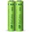 GP Batteries Акумулаторна Батерия GP R03 AAA 850mAh NiMH 85AAAHCE-EB2 RECYKO, 2 бр. в опаковка (GP-BR-85AAAHCE-EB2)