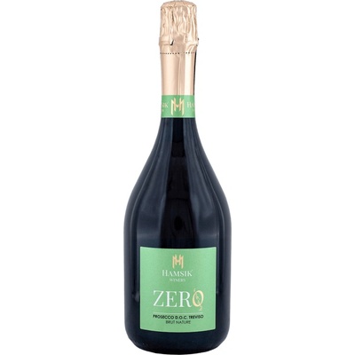 Hamsik Winery Prosecco Zero D.O.C. Treviso Brut Nature 11% 0,75 l (čistá fľaša)