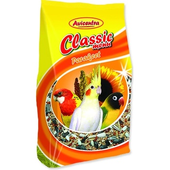 Avicentra Classic Menu Malý papagáj 1 kg