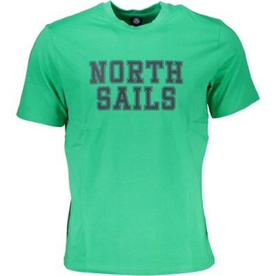 North sails Мъжка тениска с къс ръкав north sails, Цвят Зелен (902834000_ve0409)