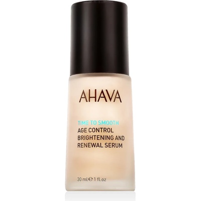AHAVA Time To Smooth Age Control Brightening And Renewal Serum 30 ml