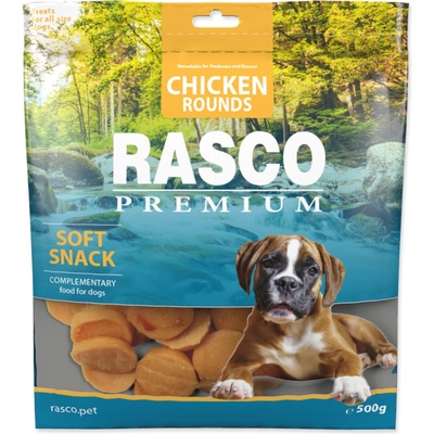 RASCO Premium kolečka z kuřecího masa 500 g