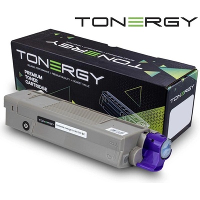 Compatible съвместима Тонер Касета Compatible Toner Cartridge OKI 44315304 Bla (TONERGY-OKI-C610-BK)