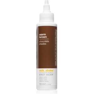 Milk Shake Direct Colour тониращ балсам за интензивна хидратация Warm Brown 100ml