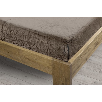 Homeville plachta mikroplyš sivá 90x200