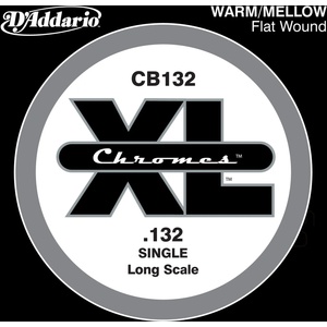 D'Addario CB132 Еденична струна за бас китара