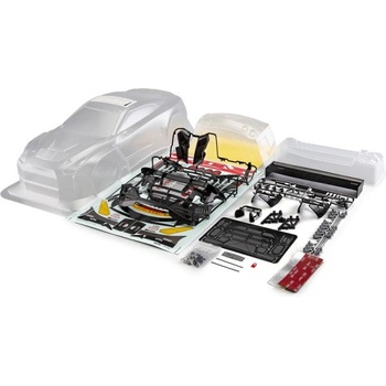 Killerbody каросерия 1: 10 Nissan B-MAX NDDP GT-R прозрачна