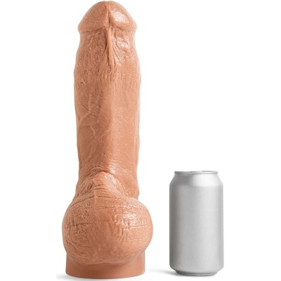 Mr. Hankey’s Toys Ethan Sinns XL, prémiové silikónové dildo s Vac-U-Lock 33 x 6,6–7,8 cm